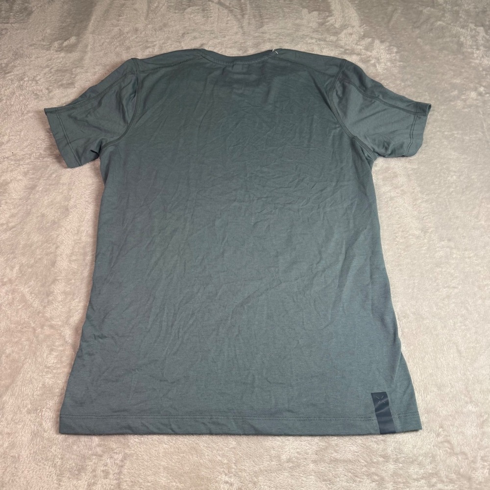 NWOT Ten Thousand Mens The Durable Shirt Slate Teal Heather Crew Neck T-Shirt S - Picture 5 of 7